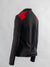 2PT-RR-36 Black and red women's pullover