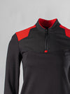 2PT-RR-36 Black and red women's pullover