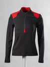 4PT-RR-36 Black and red women's pullover