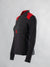 4PT-RR-36 Black and red women's pullover