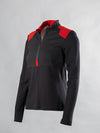 4PT-RR-36 Black and red women's pullover