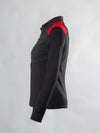 4PT-RR-36 Black and red women's pullover