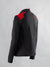4PT-RR-36 Black and red women's pullover