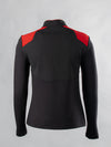 4PT-RR-36 Black and red women's pullover