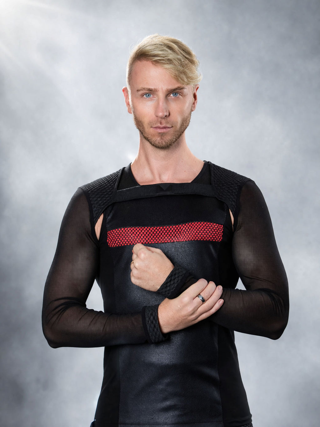 Manches en maille SH3-M Q10 pour hommes