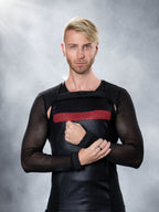 Manches en maille SH3-M Q10 pour hommes