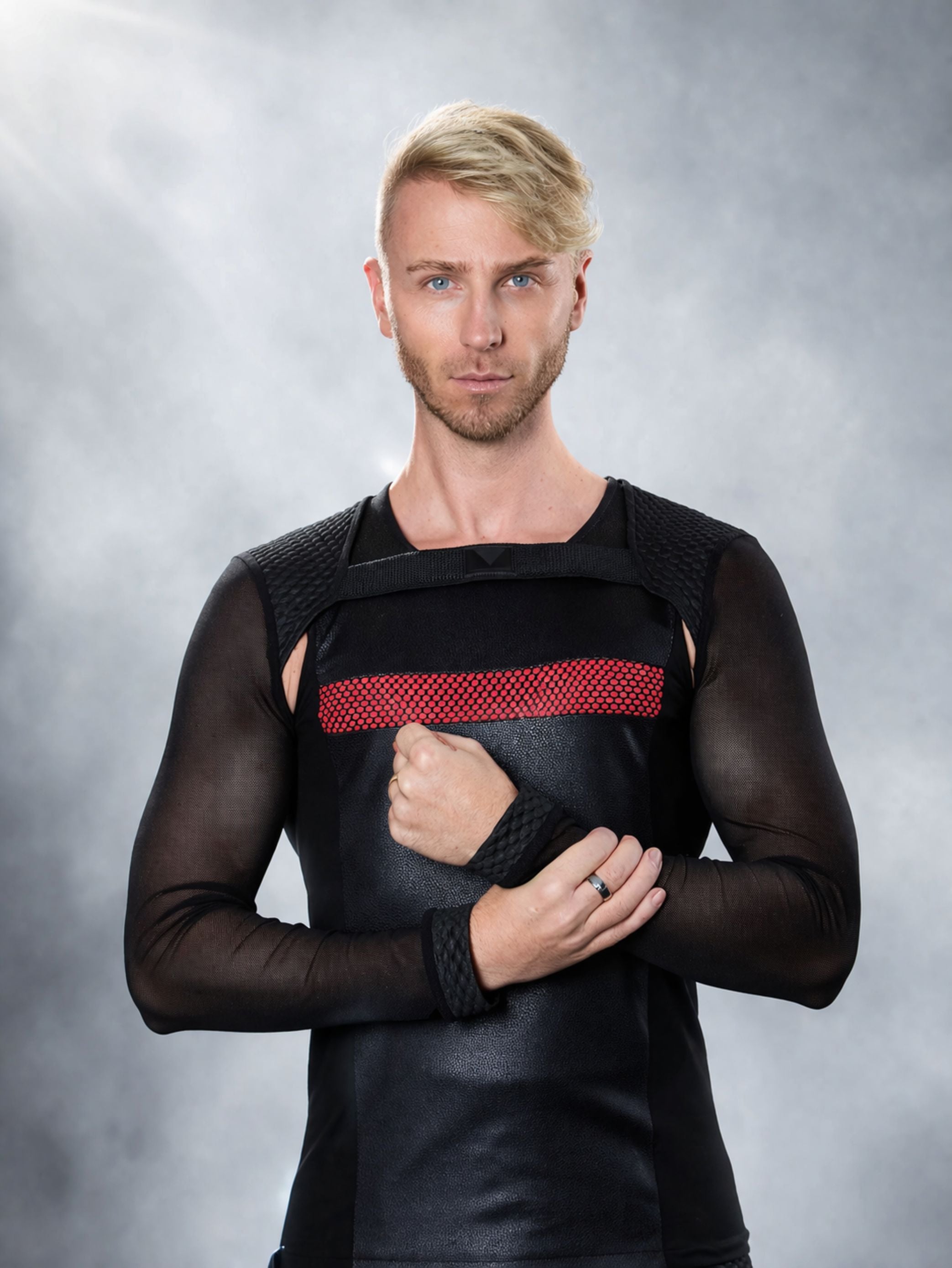 Manches en maille SH3-M Q10 pour hommes