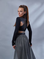 SH3 Black festival shrug