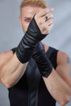 X-WRW Leather arm warmers