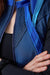 HERA Blue corset vest, 34 EU
