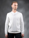 SP-00 White men's sweater