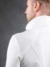 AB-00 Q10 White futuristic sweater