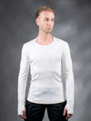 CC1-00 Q10 White futuristic pullover