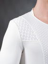 CC1-00 Q10 White futuristic pullover