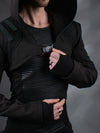 ASA Hooded men shrug