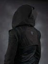 ASA Hooded men shrug