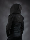 ASA Hooded men shrug