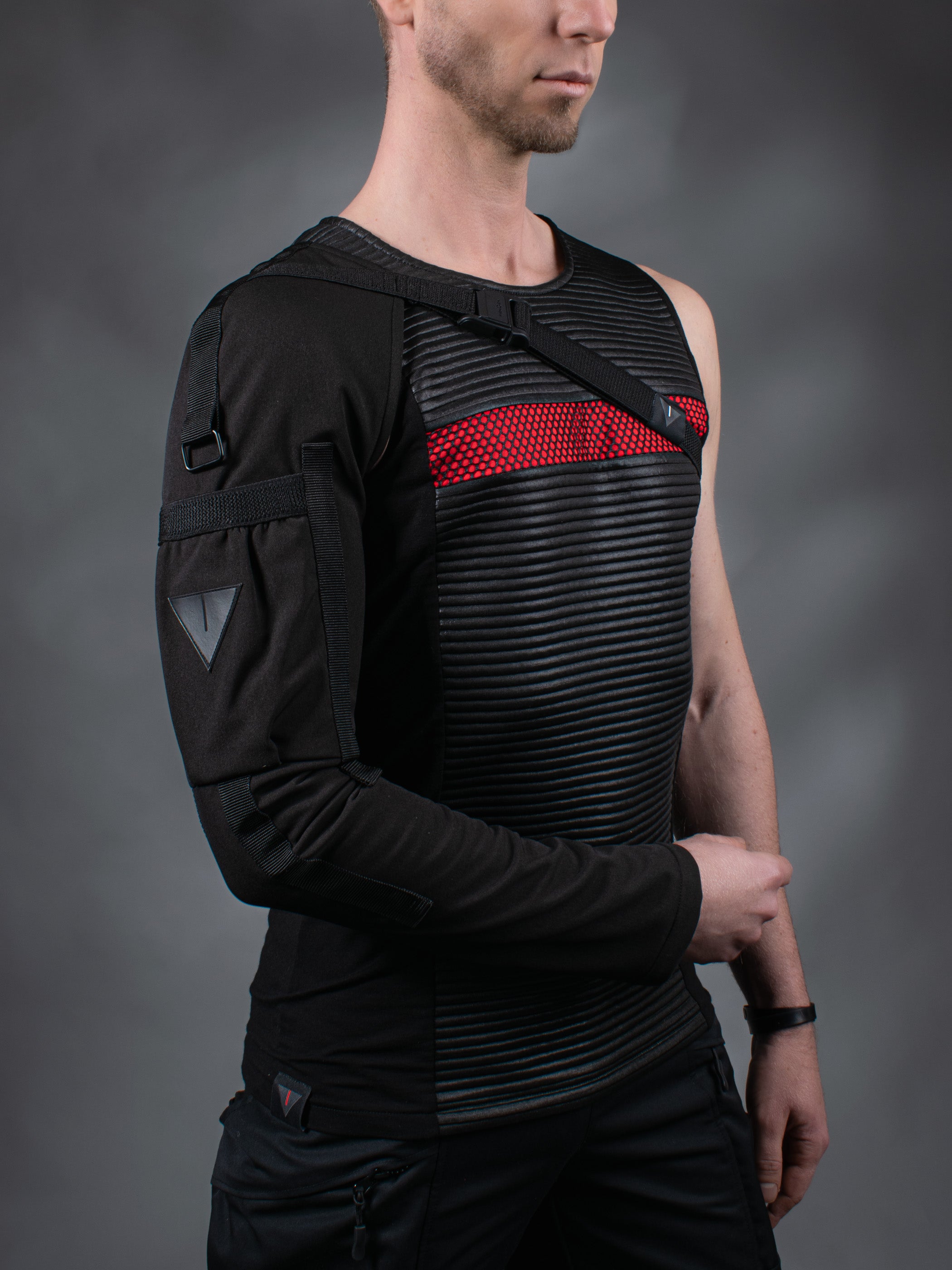 ASD Cyberpunk sleeve harness