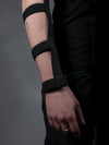 FG-EL Black elastic sleeve harness