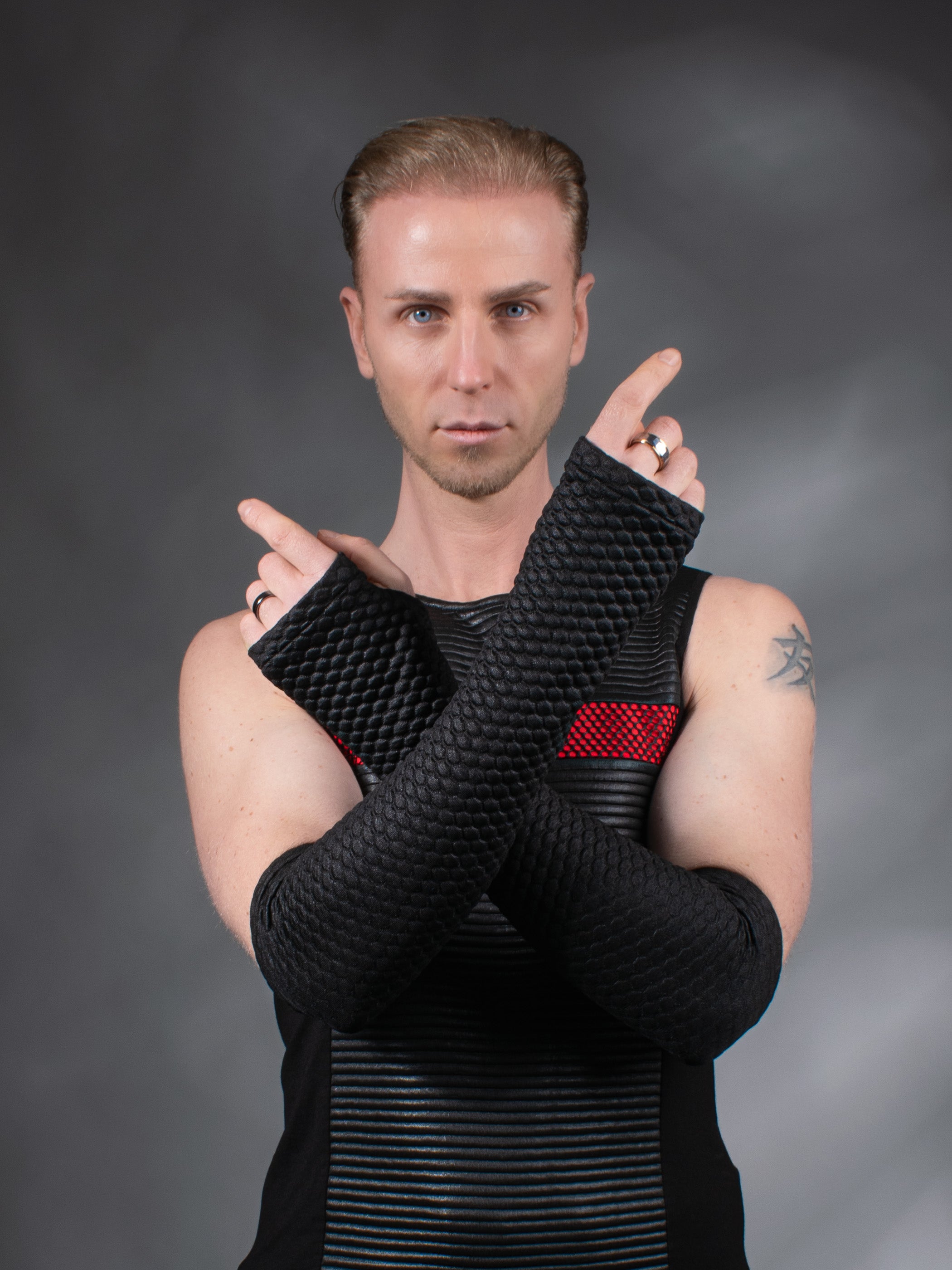 FG40 Q10 Über den Ellbogen Handschuhe