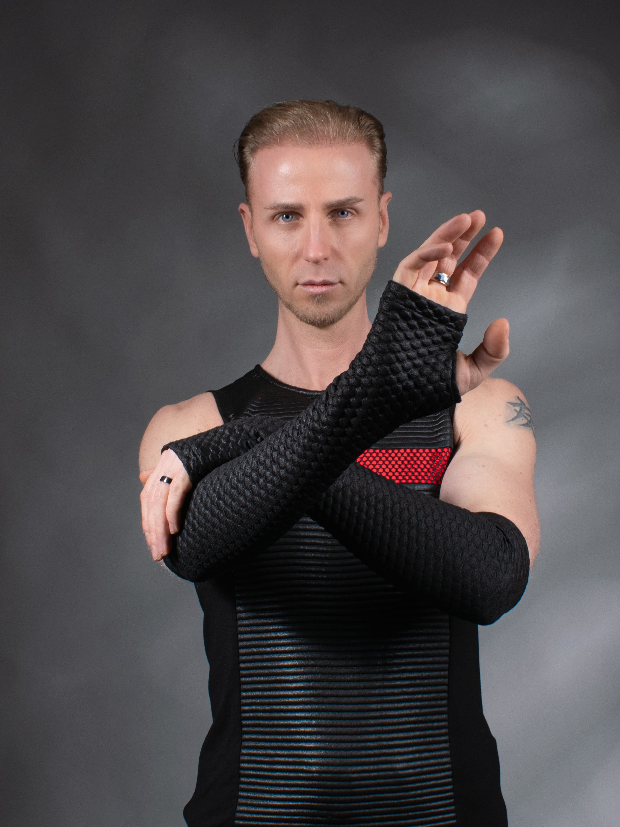 handschuhe bis zur schulter FG40 Q10 Über den Ellbogen Handschuhe – ZOLNAR