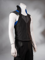 OD-L Schwarze futuristische Weste