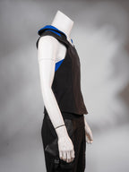 OD-L Schwarze futuristische Weste