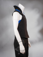 OD-L Schwarze futuristische Weste