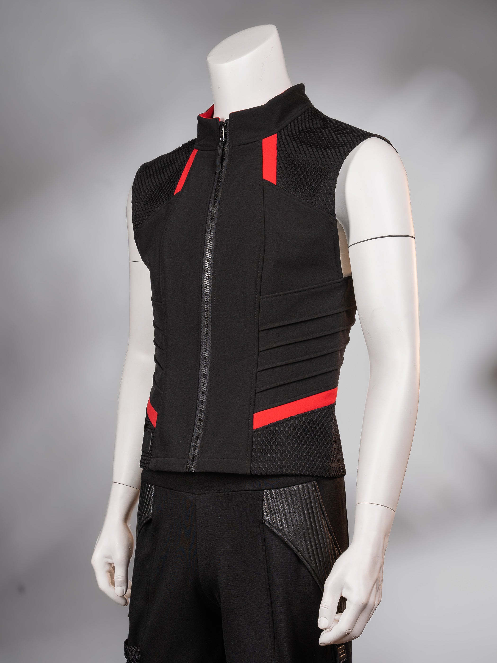 VD Cyberpunk Futuristic vest | ZOLNAR clothing | Made in EU