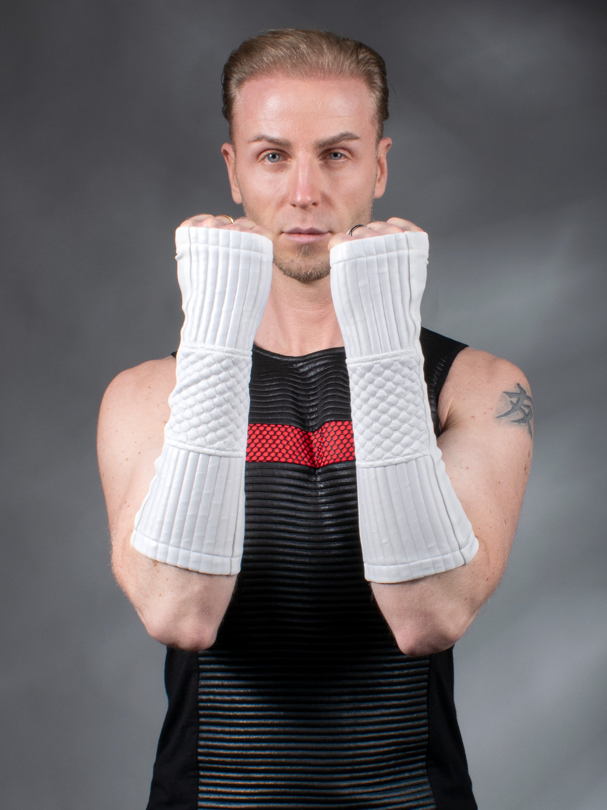 Manchettes Cyberpunk H-ARW-00