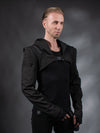 ASA Hooded men shrug