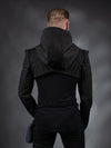 ASA Hooded men shrug