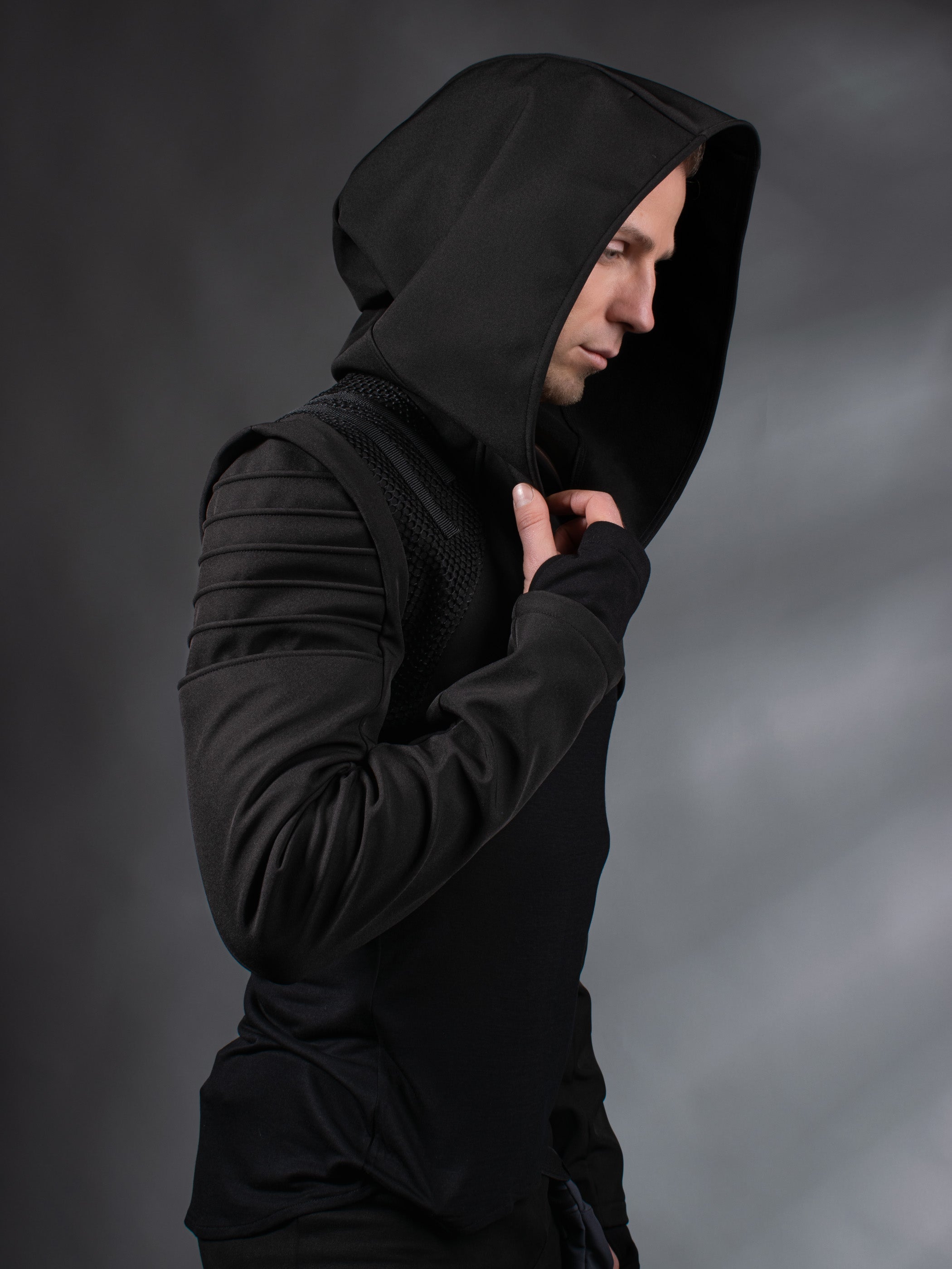 ASA Veste à capuche pour hommes