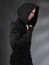 ASA Hooded men shrug