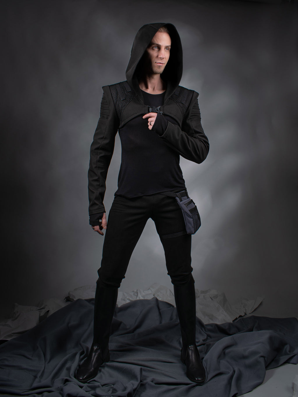 ASA Veste à capuche pour hommes