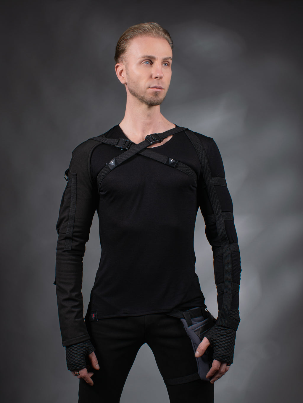 SR Black light long sleeve shirt