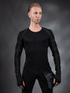 FG-EL Black elastic sleeve harness