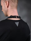 FG-EL Black elastic sleeve harness