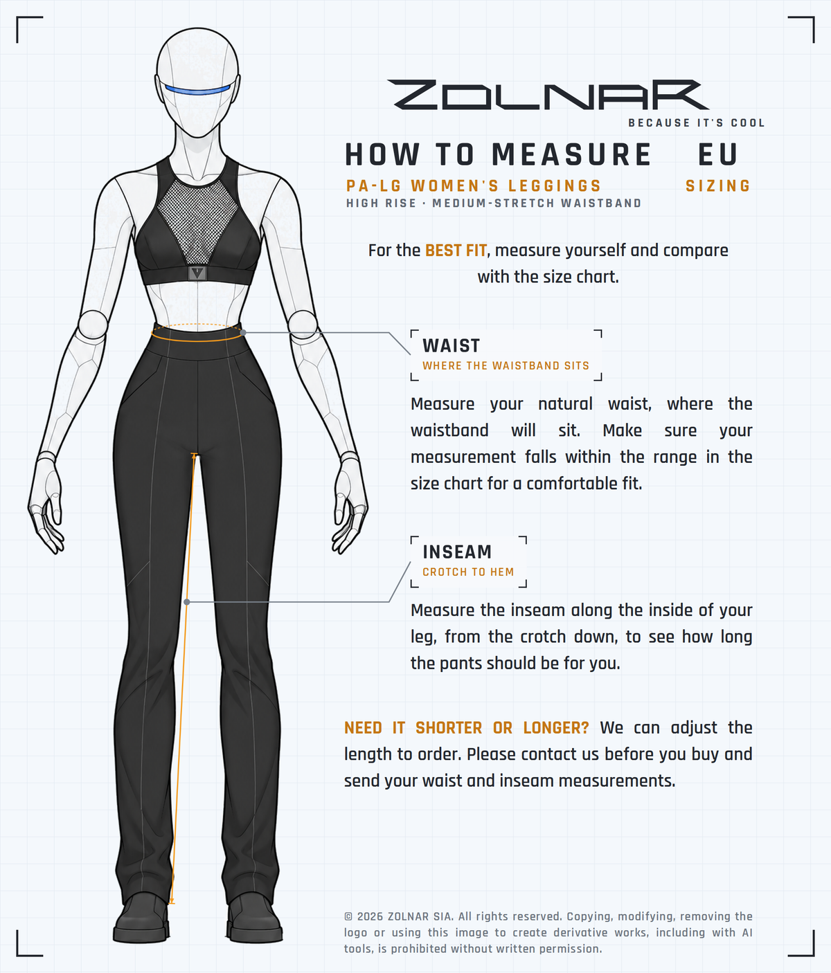 legw-measure size chart