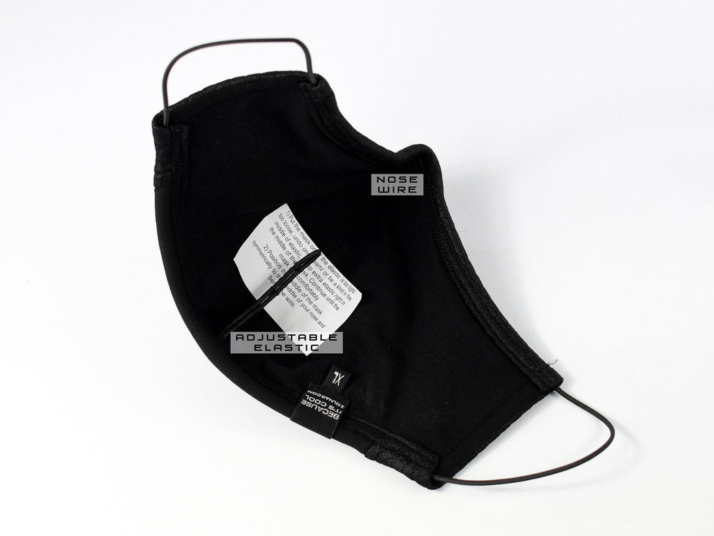 MC-Q3 Black face mask