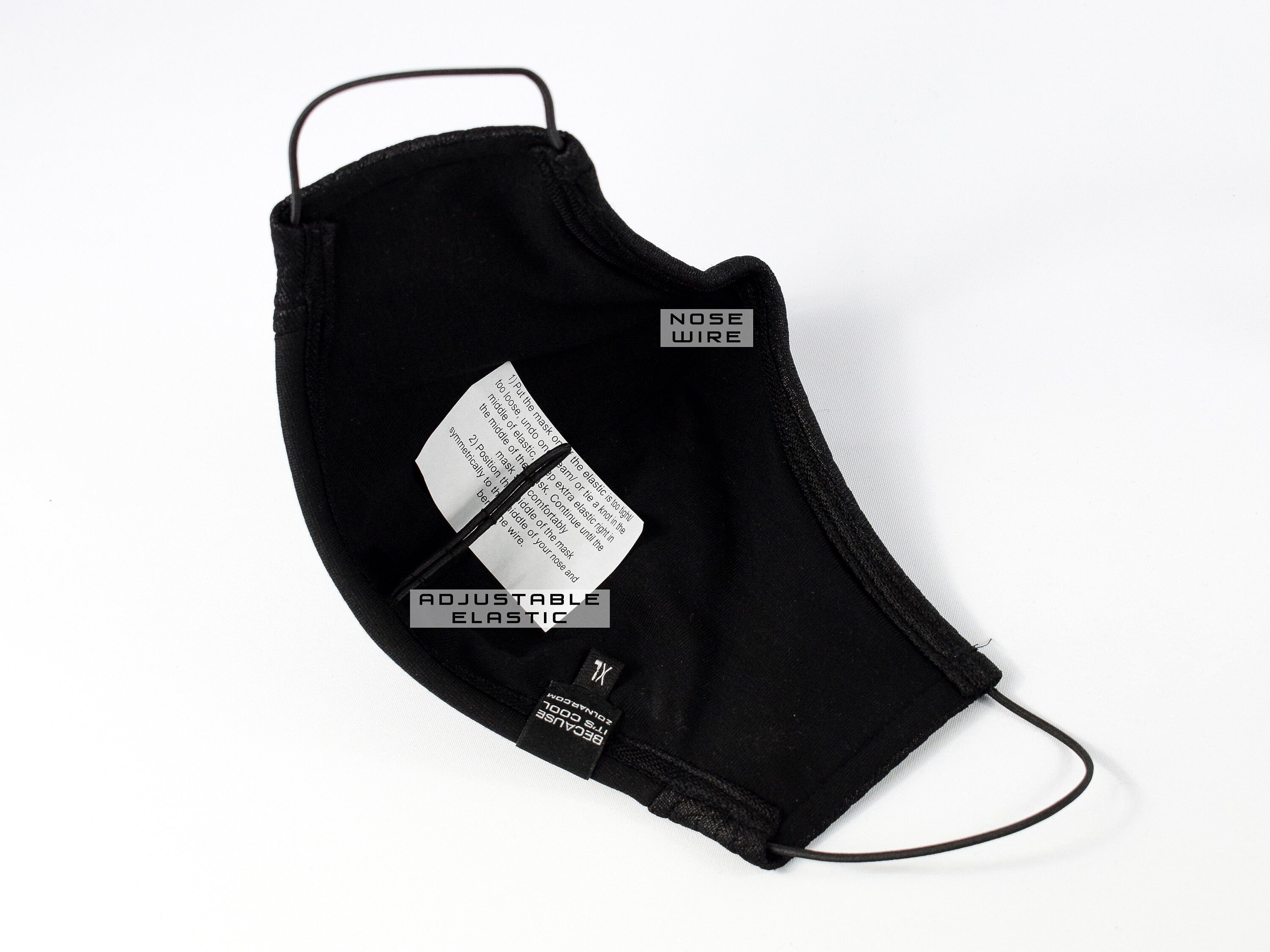 Masque facial noir MC-Q3