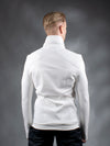 868-00 Futuristic white sweater