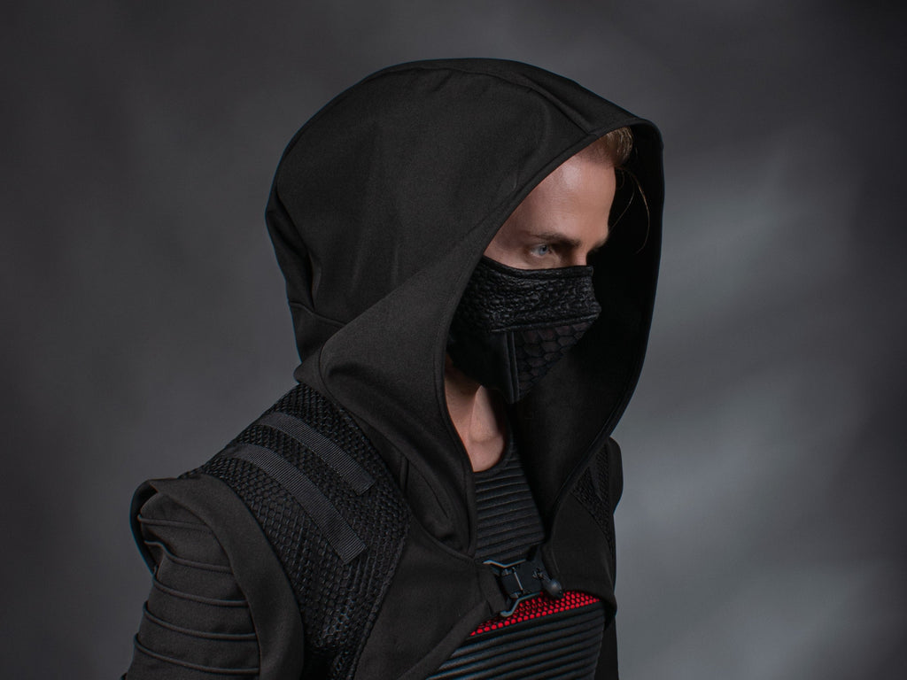 MC-Q3 Black face mask