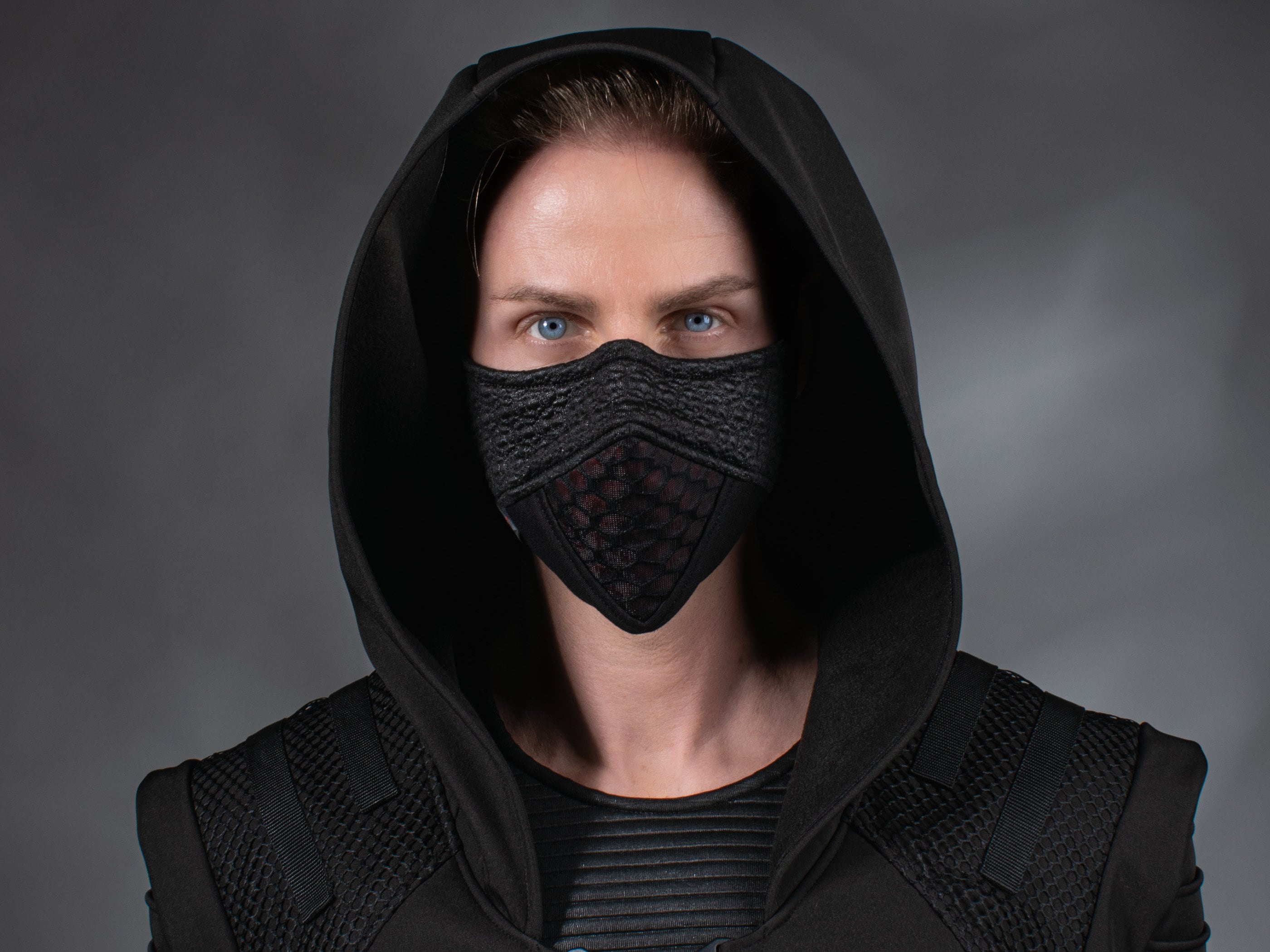 Masque facial noir MC-Q3