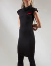 CD Black body-con dress