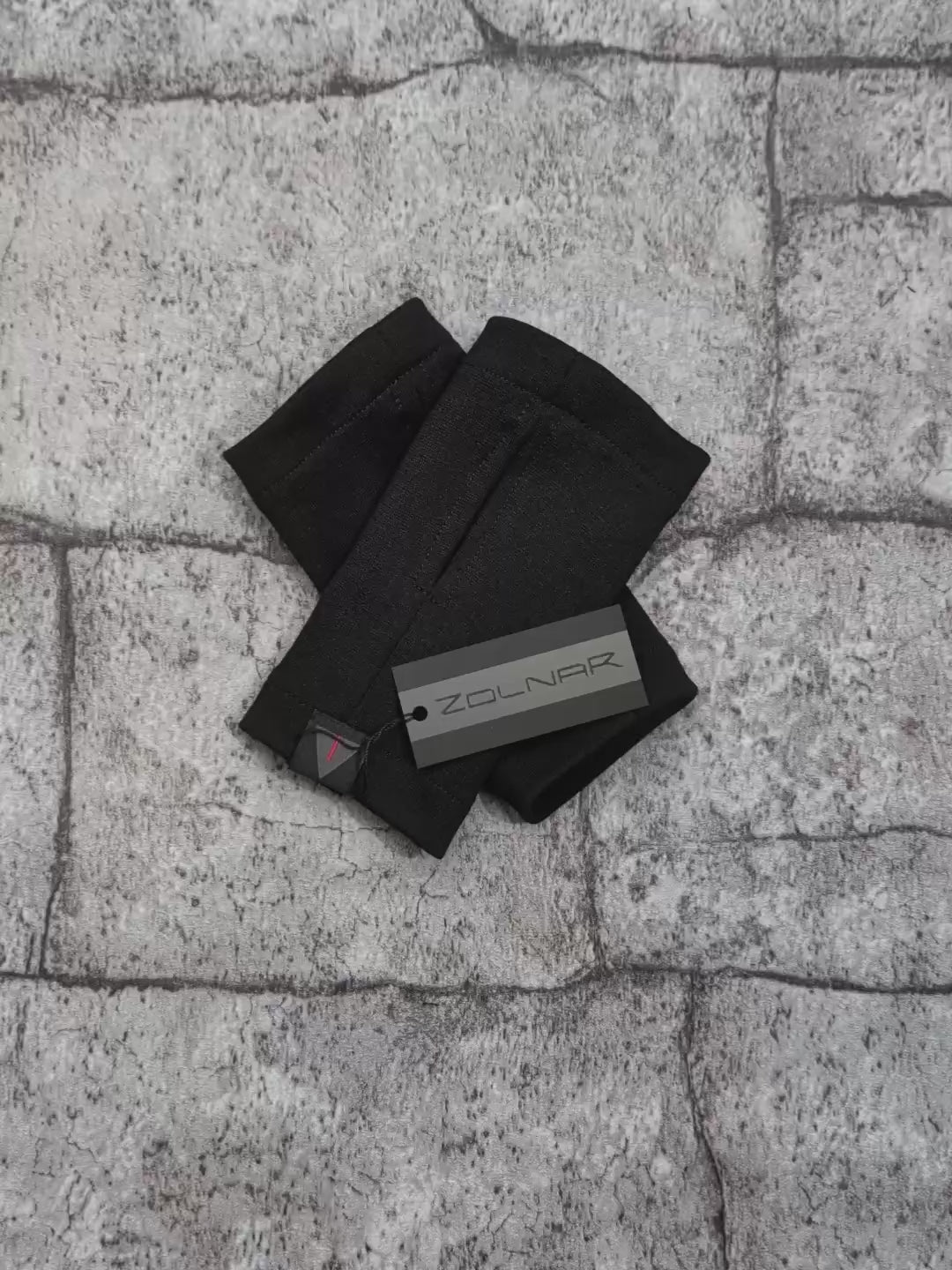 WRW Schwarze Armstulpen