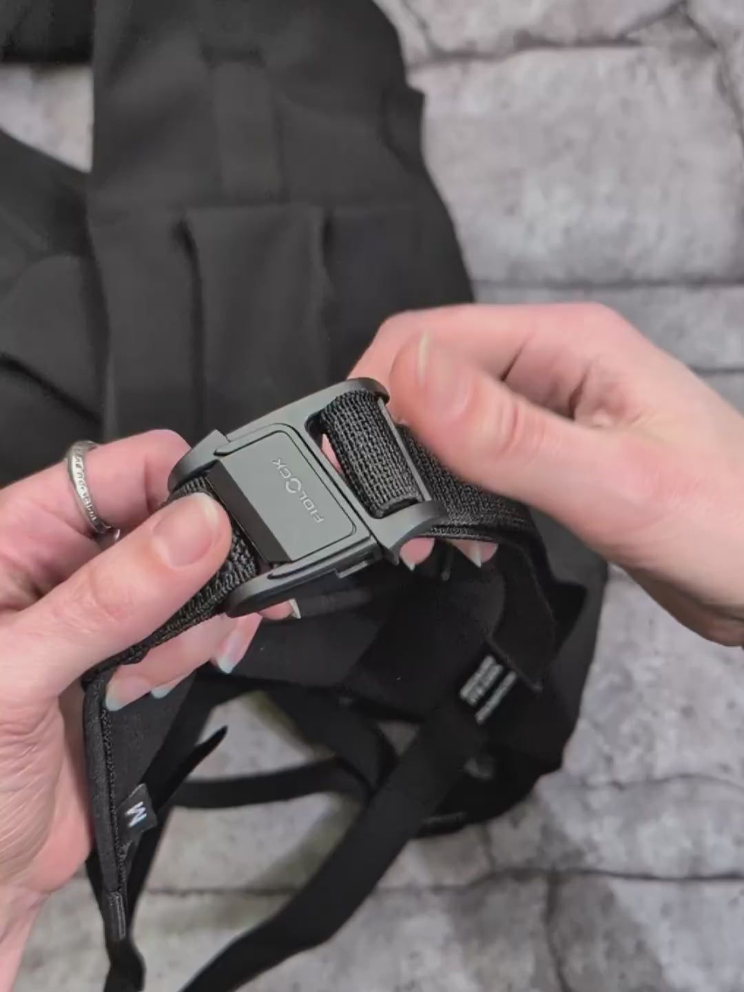 ASD Cyberpunk sleeve harness