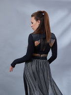 SH3 Black festival shrug