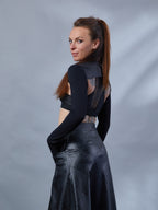 SH3 Black festival shrug