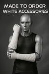 White Custom Orders — Garments and Accessories